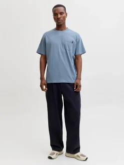 Jack & Jones Jjedover slub t-paita