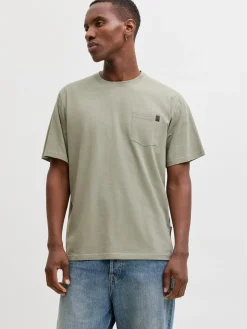 Jack & Jones Jjedover slub t-paita