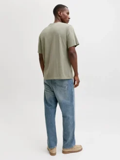 Jack & Jones Jjedover slub t-paita