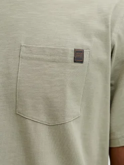 Jack & Jones Jjedover slub t-paita