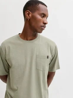 Jack & Jones Jjedover slub t-paita