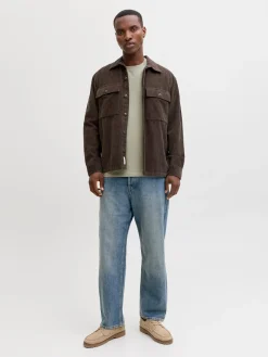 Jack & Jones Jjedover slub t-paita