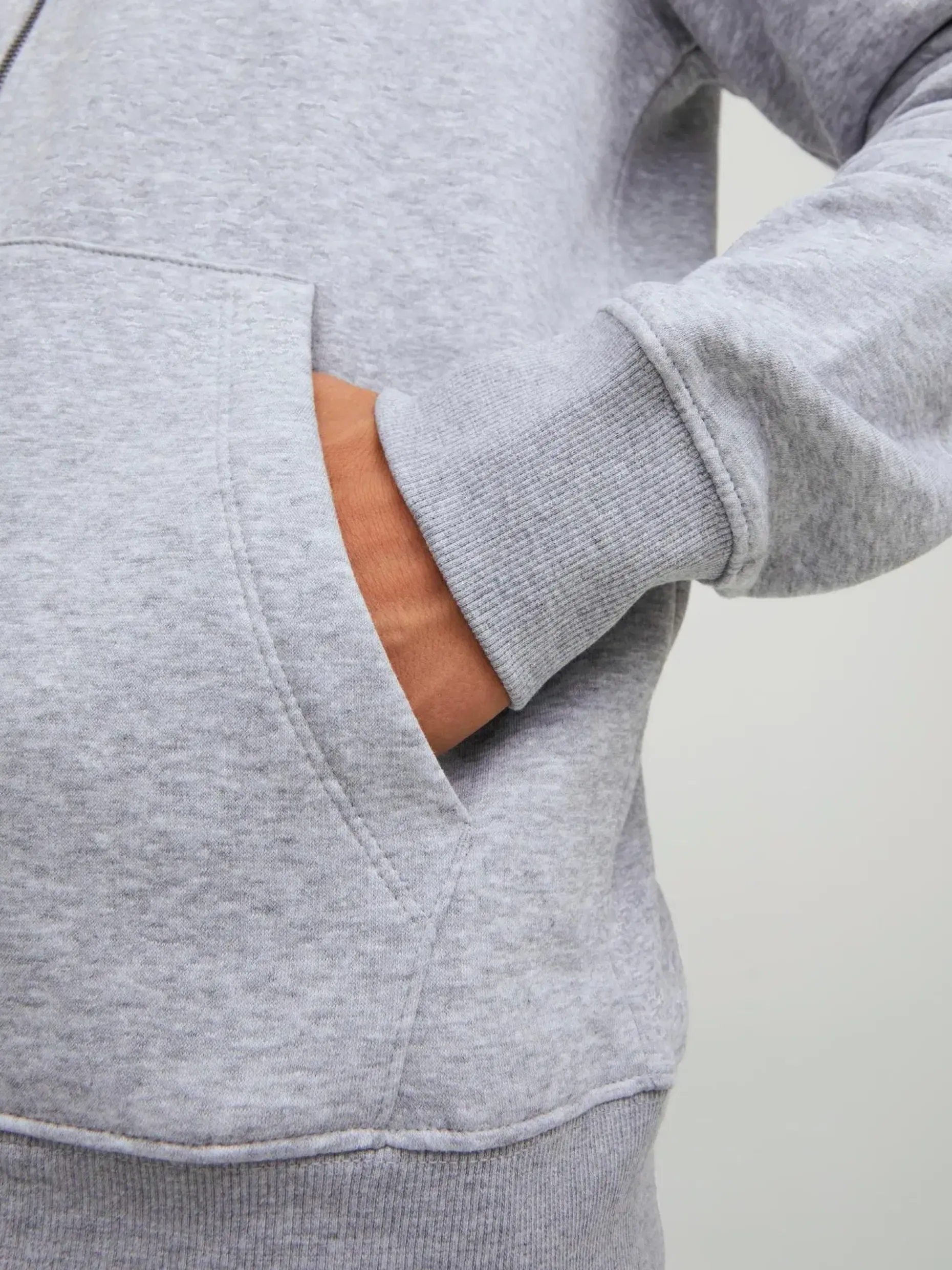 Jack & Jones Jjestar sweat zip huppari