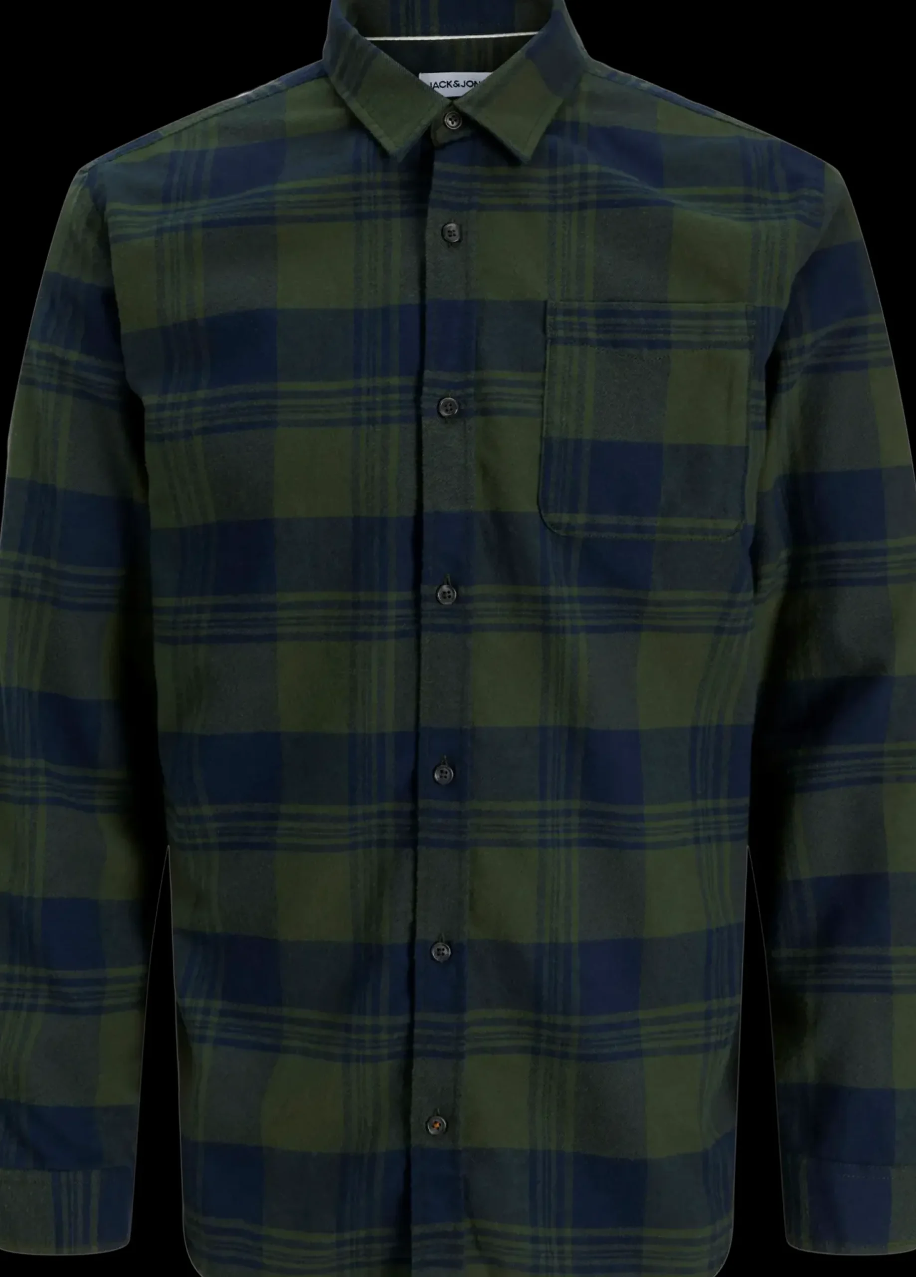 JACK & JONES Jjjames buffalo kauluspaita