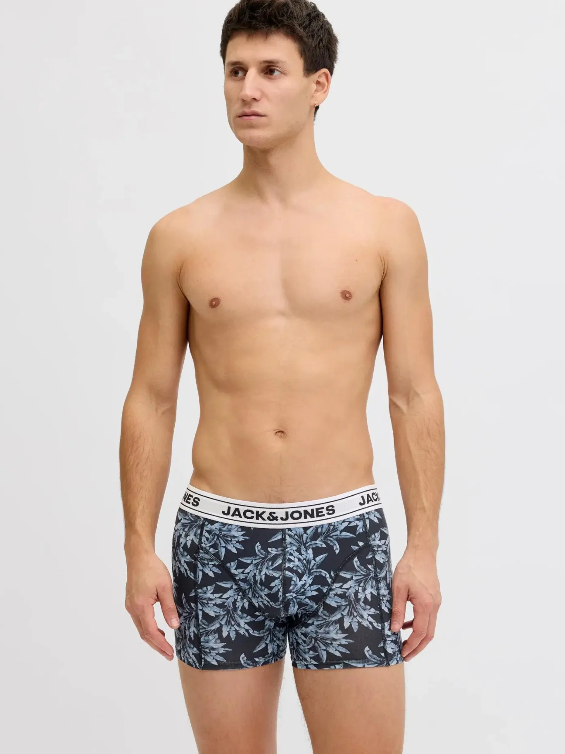 Jack&Jones Jacray flower solid 3-pack trunk -alushousut