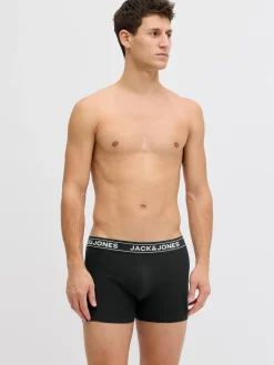 Jack&Jones Jacray flower solid 3-pack trunk -alushousut