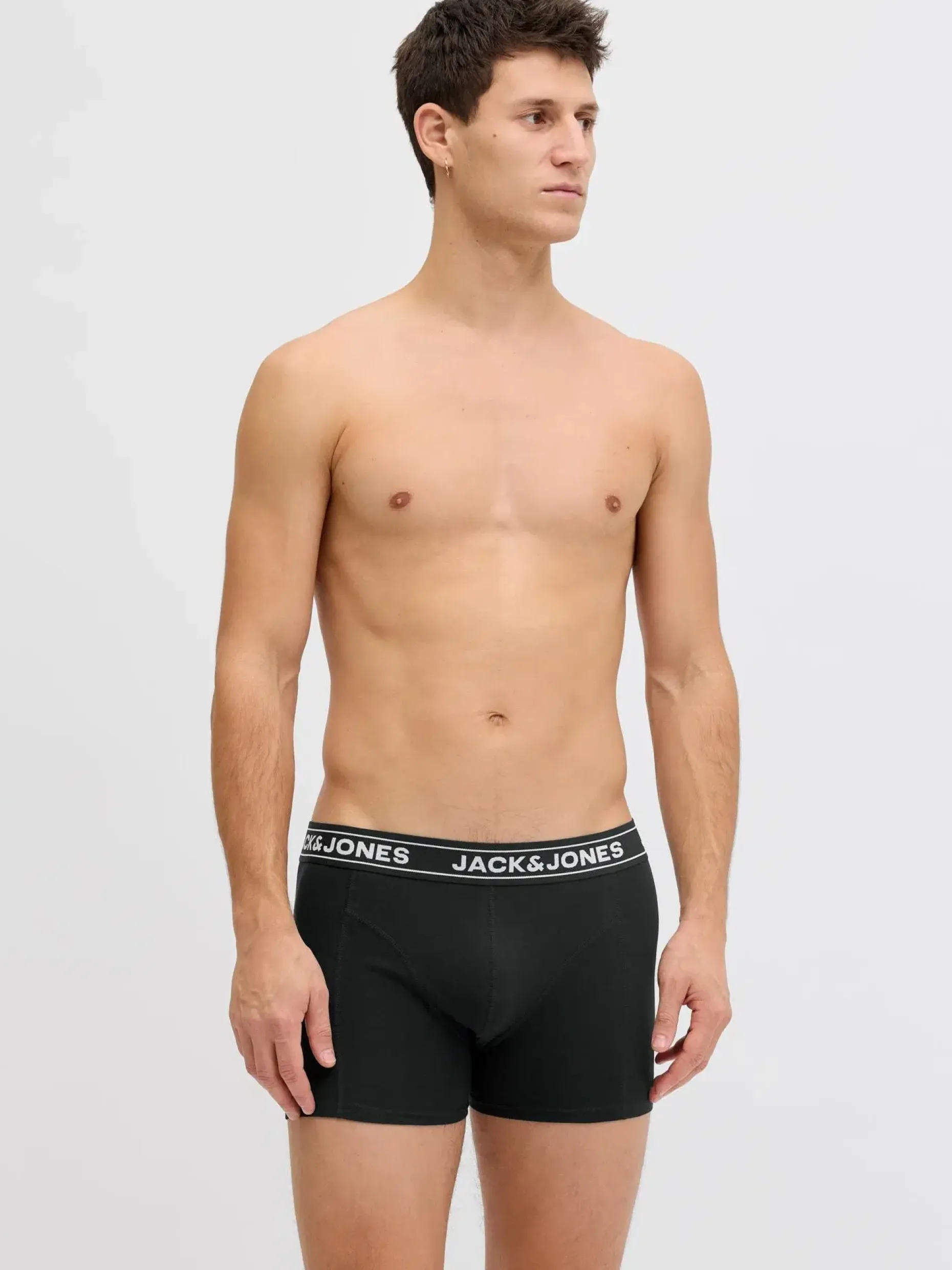 Jack&Jones Jacray flower solid 3-pack trunk -alushousut