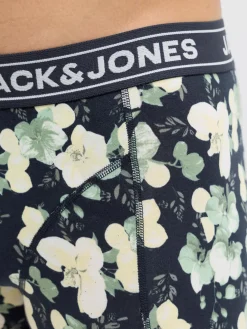 Jack&Jones Jacray flower solid 3-pack trunk -alushousut