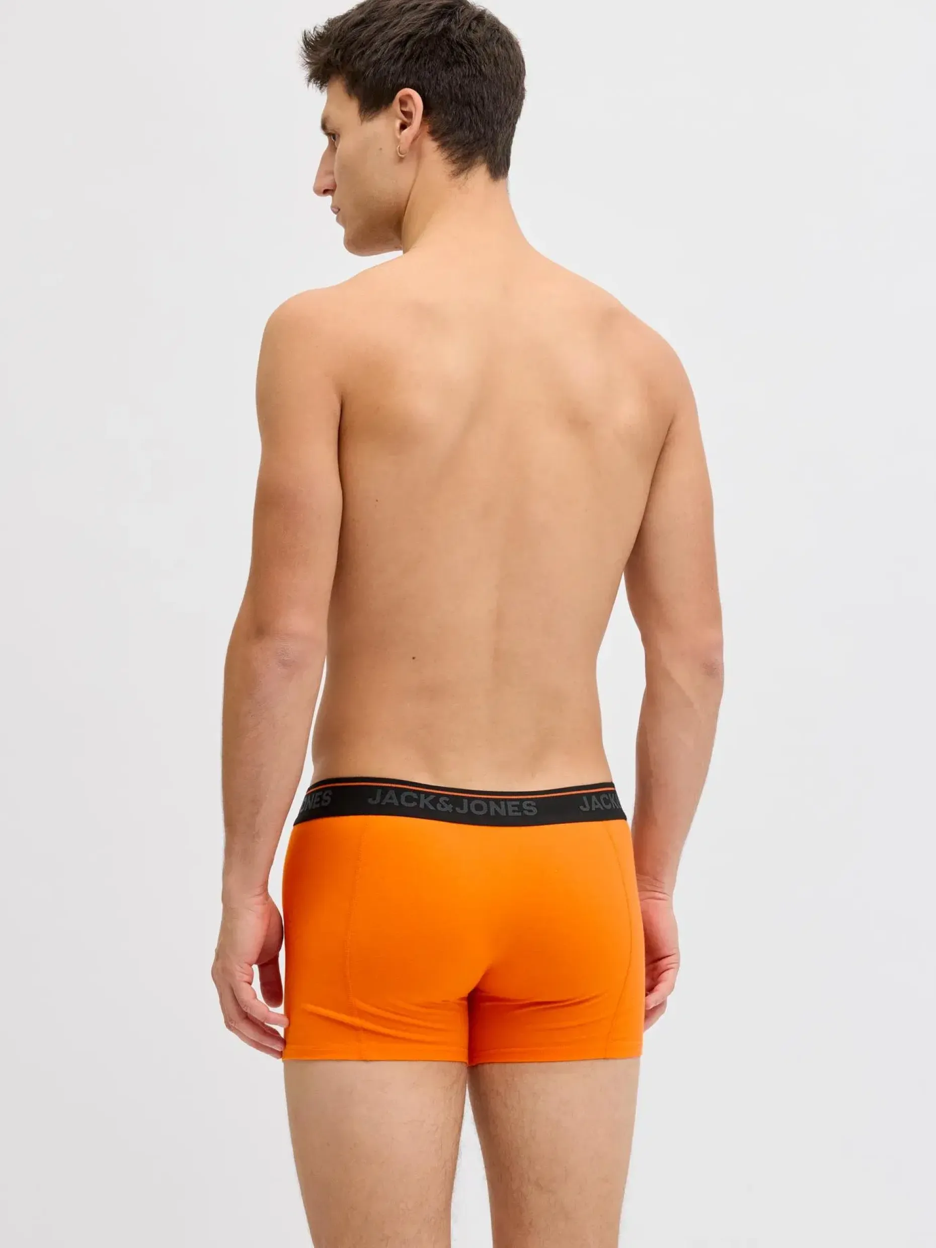 Jack&Jones Jactheodore solid 3-pack trunk -alushousut