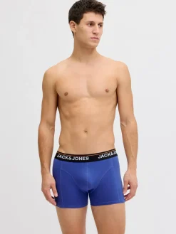 Jack&Jones Jactheodore solid 3-pack trunk -alushousut