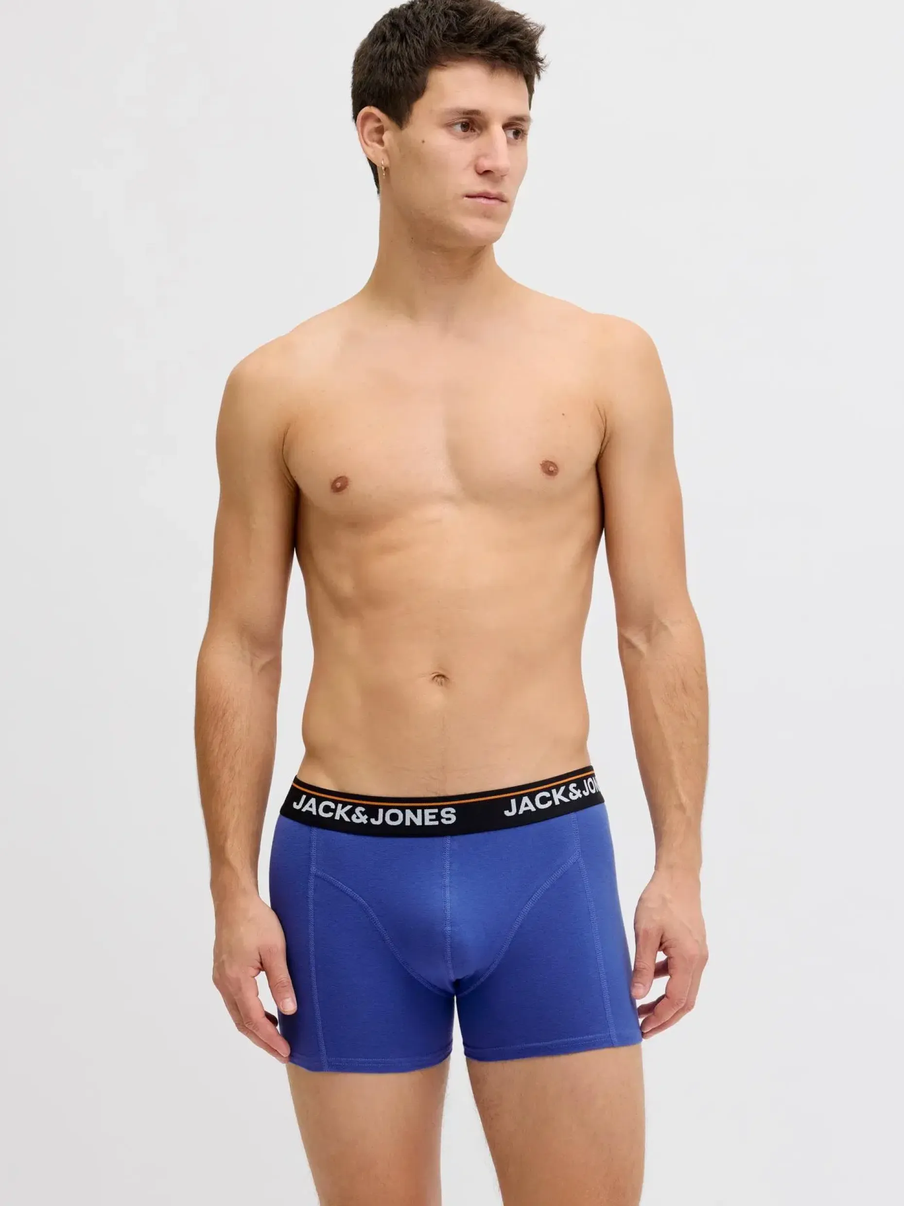 Jack&Jones Jactheodore solid 3-pack trunk -alushousut