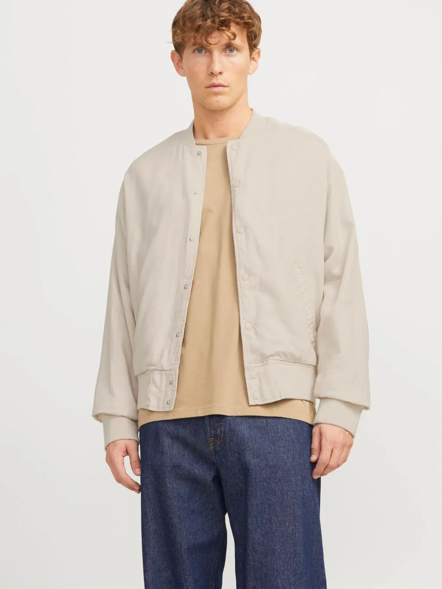 Jack&Jones JJArio pellavapusakka