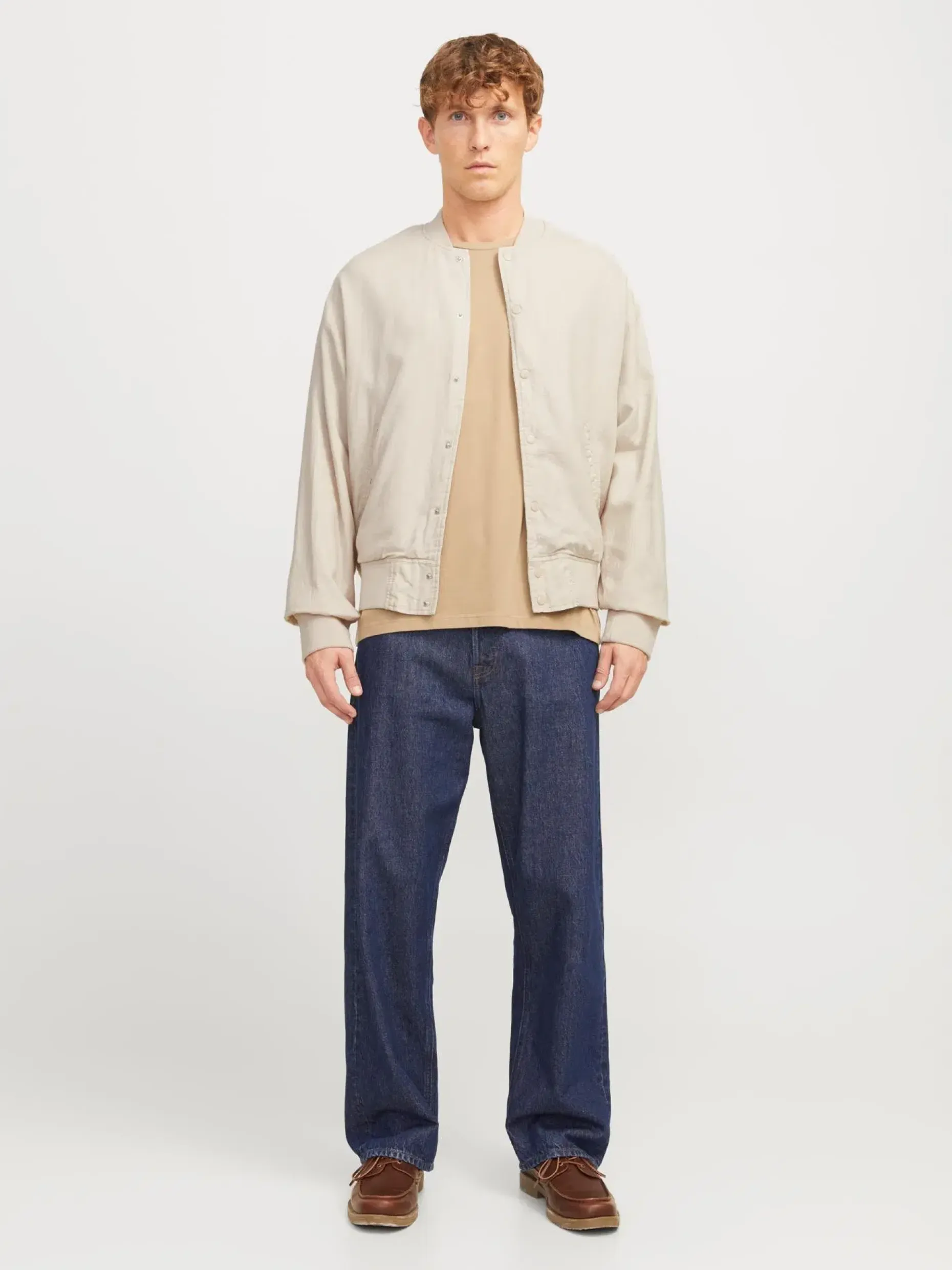 Jack&Jones JJArio pellavapusakka