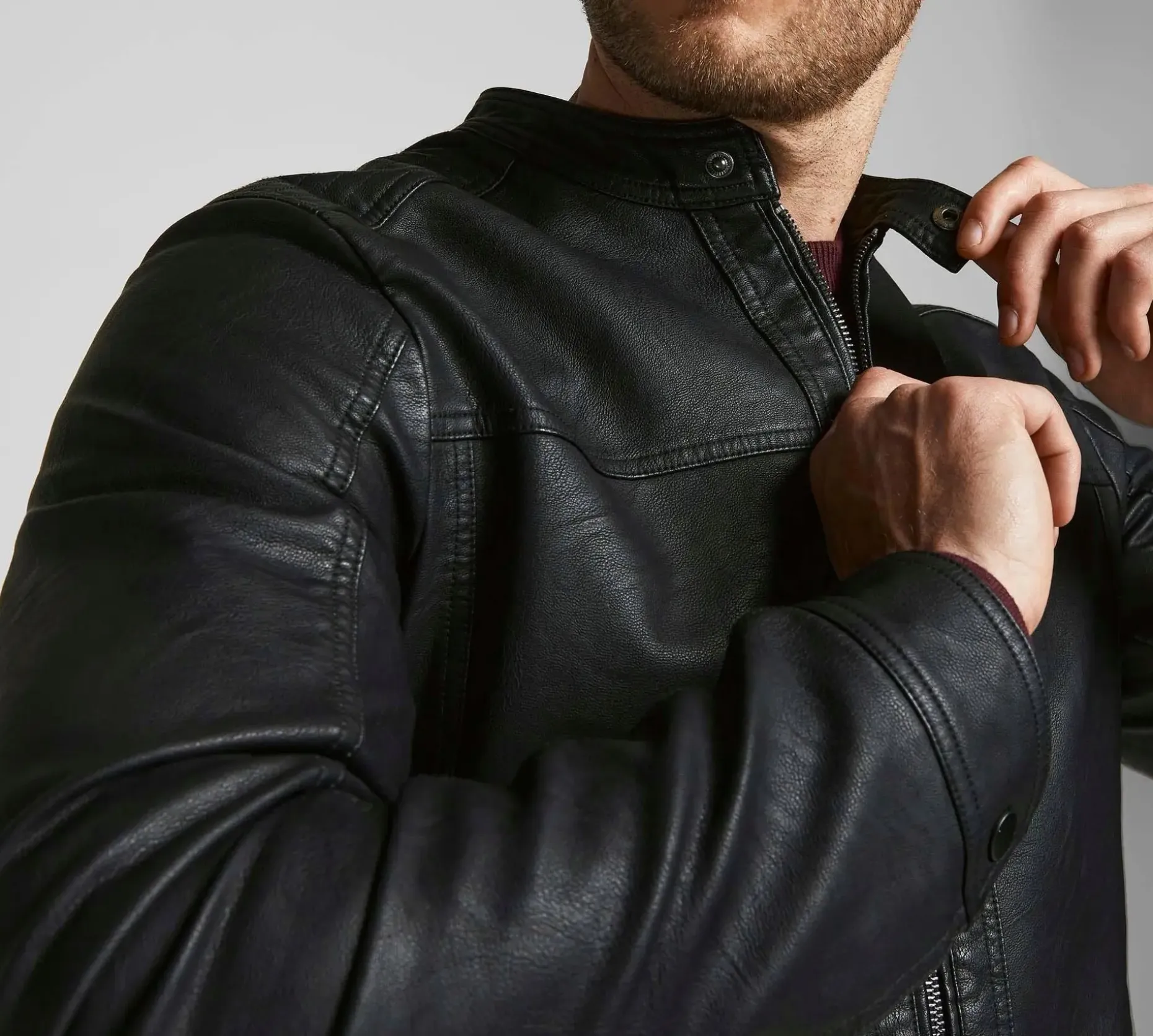 Jack&Jones Warner tekonahkatakki