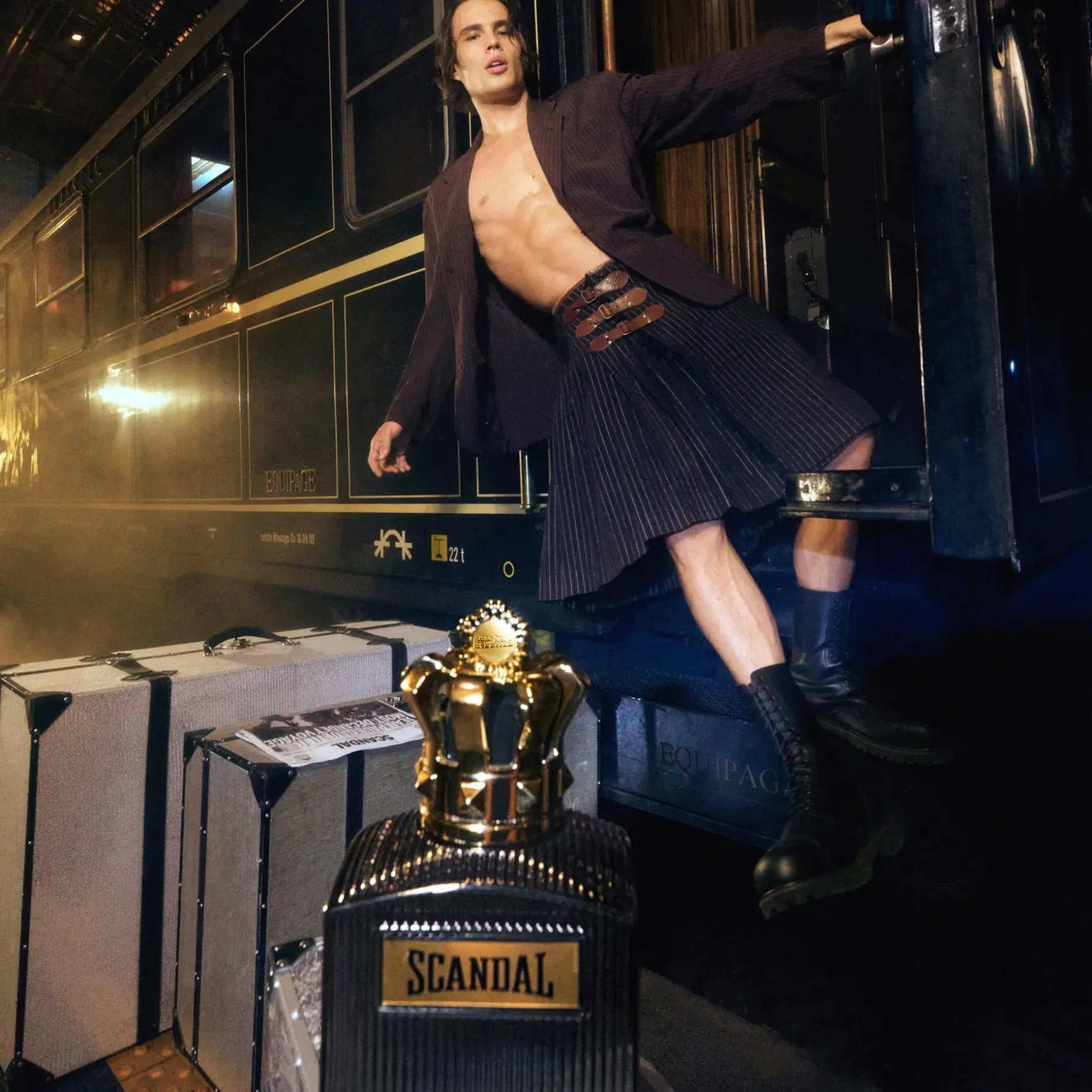 Jean Paul Gaultier Scandal Pour Homme Intense EdP 50 ml