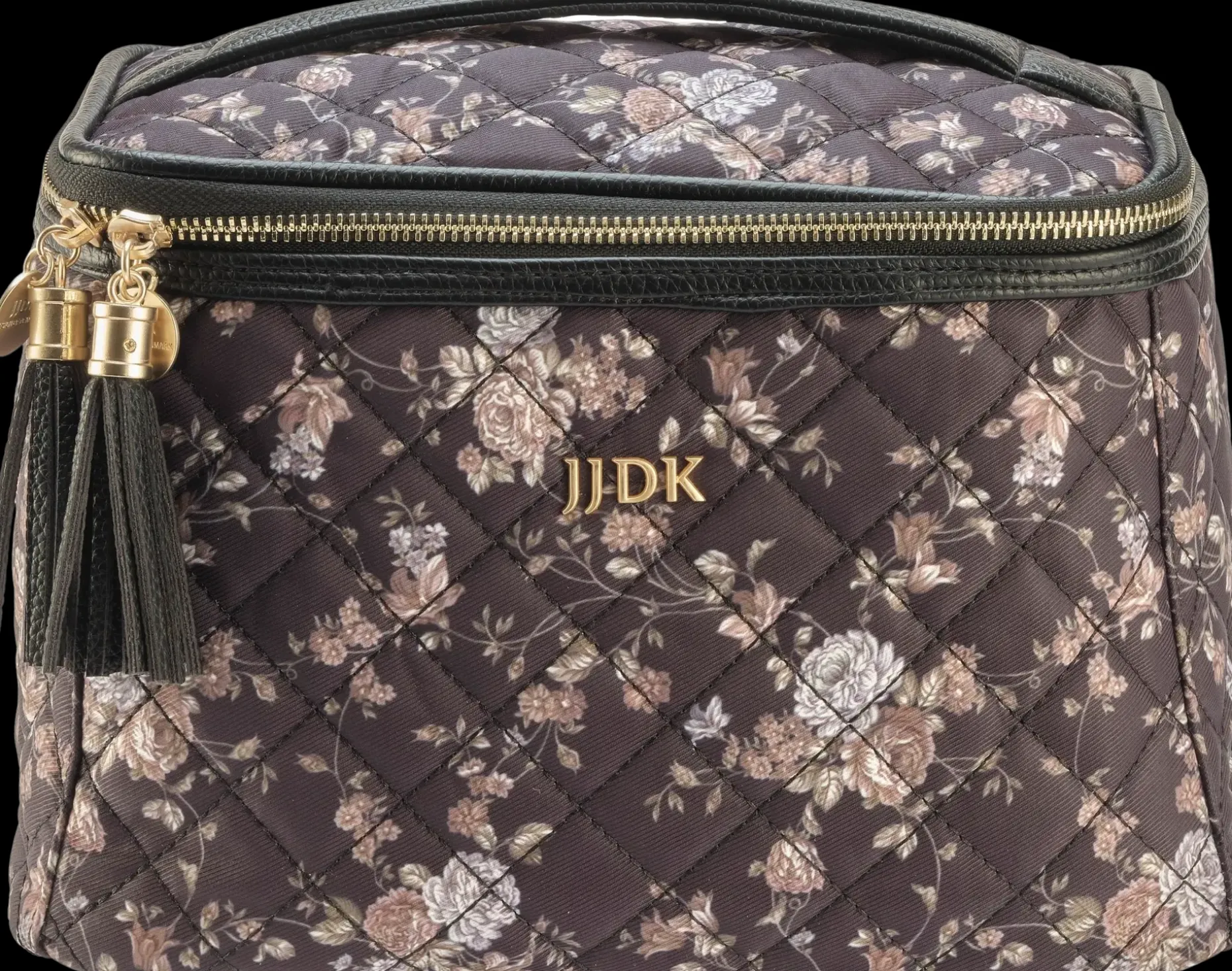 JJDK Salon kosmetiikkaboksi kukkakuvio