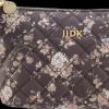 JJDK Salon kosmetiikkapussi kukkakuvio