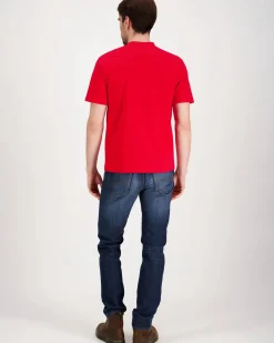 J.Lindeberg Ace mock neck t-shirt t-paita