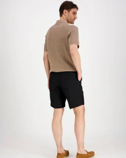 J.Lindeberg Brady draped linen shorts shortsit