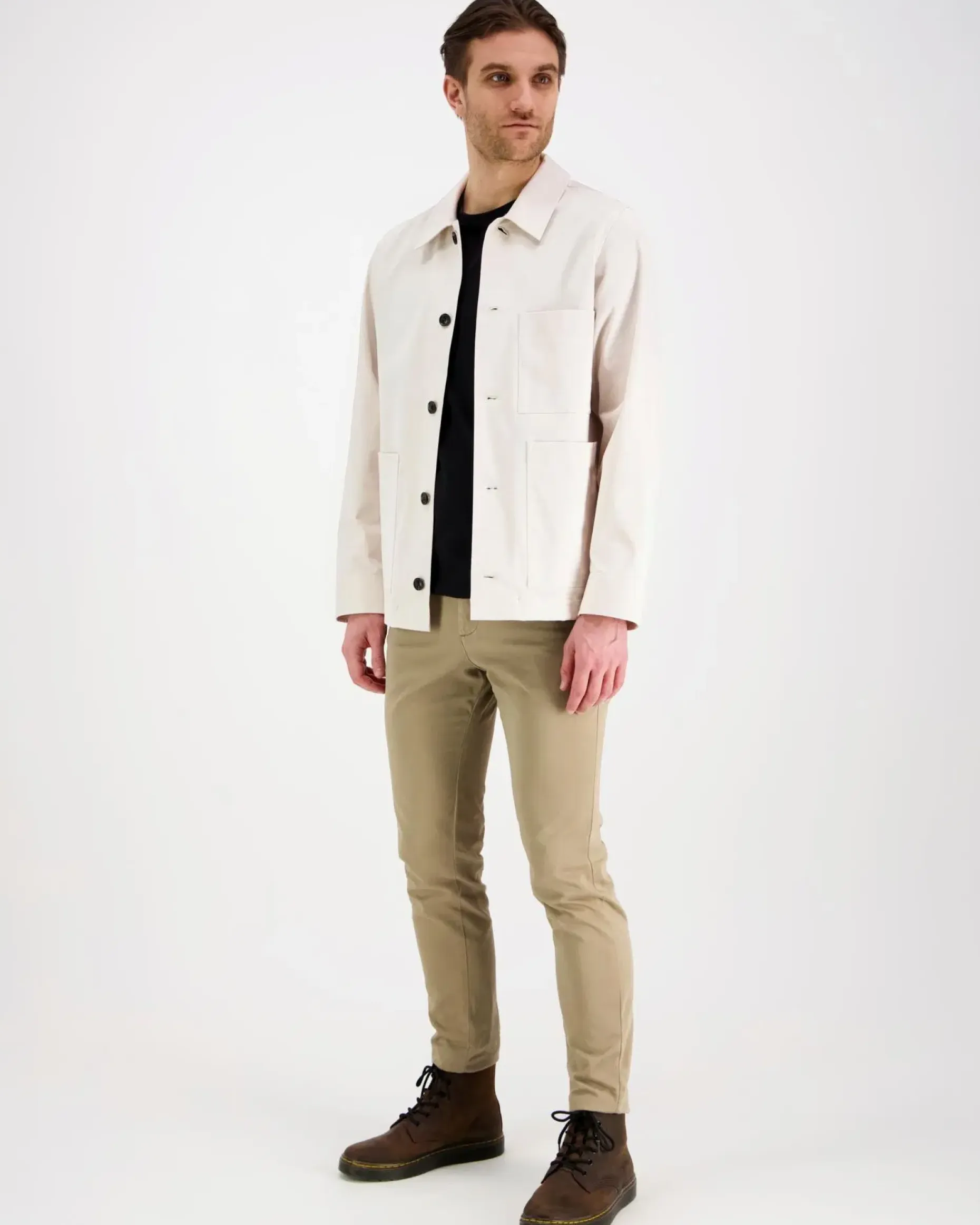 J.Lindeberg Easton workwear overshirt paitatakki