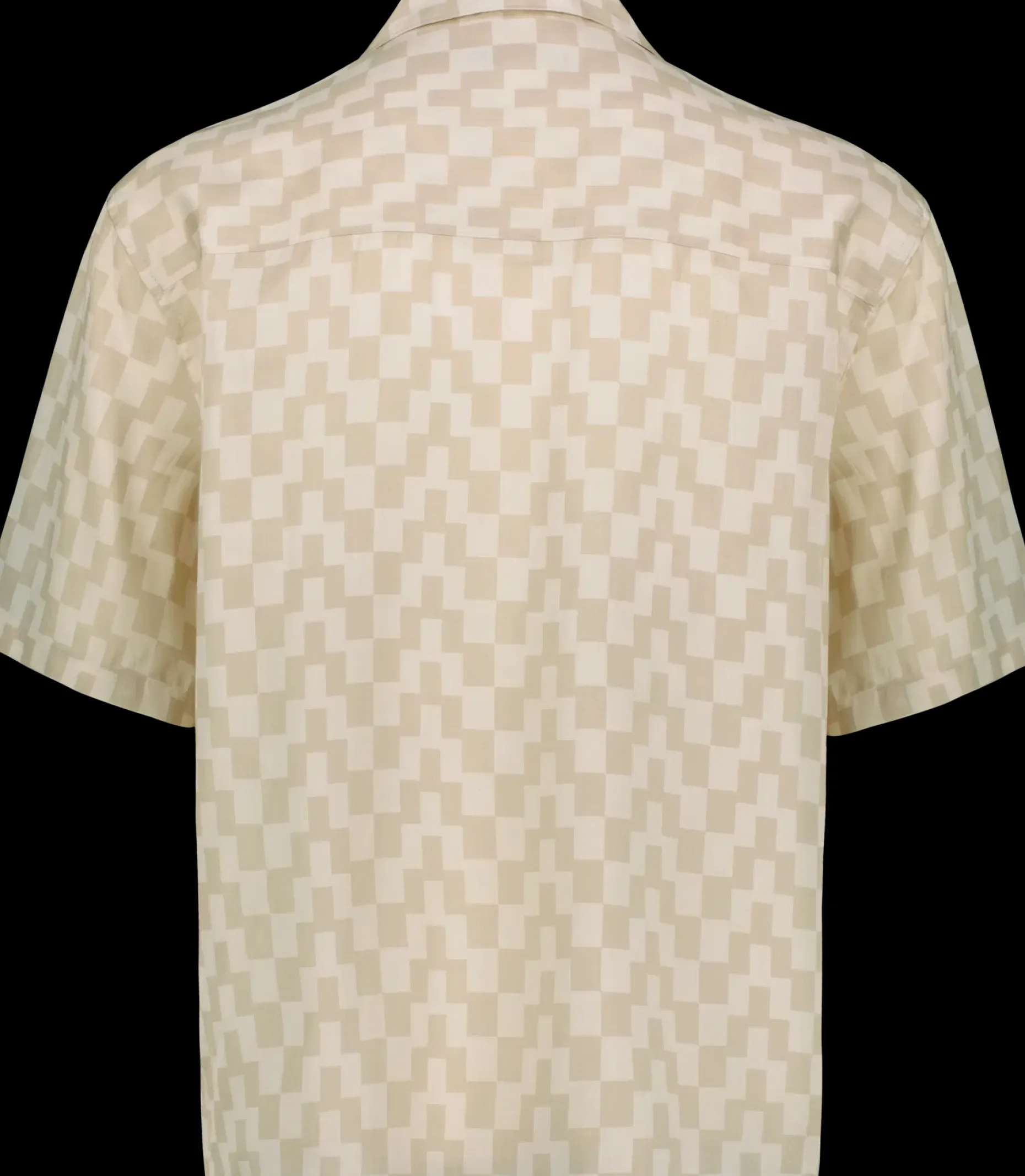 J.Lindeberg Ellis stacked bridge print shirt kauluspaita