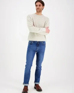 J.Lindeberg Jax midwash slim jeans