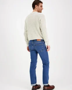 J.Lindeberg Jax midwash slim jeans