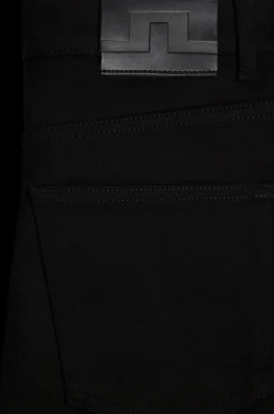 J.Lindeberg Jax stay black slim jeans