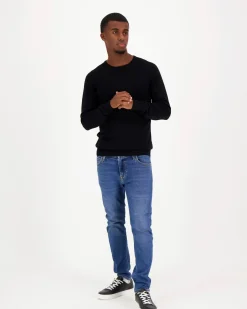J.Lindeberg Lyle Merino Crew Neck neule