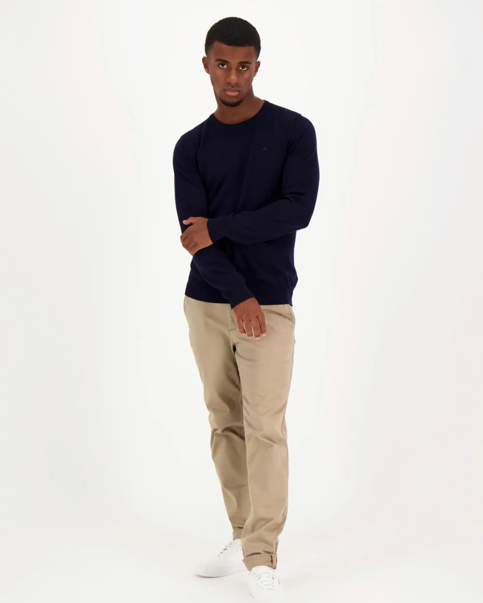 J.Lindeberg Lyle Merino Crew Neck neule