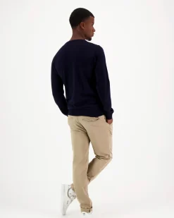J.Lindeberg Lyle Merino Crew Neck neule