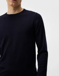 J.Lindeberg Lyle Merino Crew Neck neule