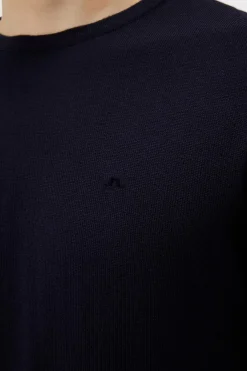 J.Lindeberg Lyle Merino Crew Neck neule