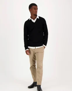 J.Lindeberg Lymann Merino V-neck neule