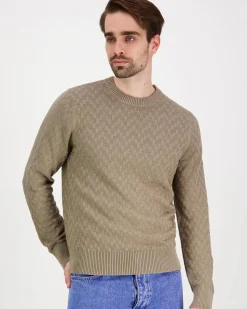 J.Lindeberg Oliver structure sweater neule