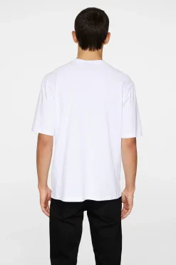 J.Lindeberg Parcy logo tee t-paita