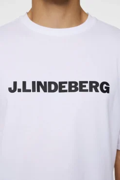 J.Lindeberg Parcy logo tee t-paita