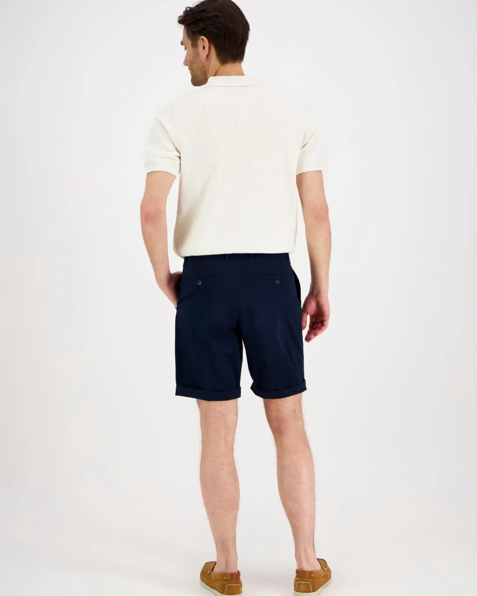 J.Lindeberg Shane cloud satin shorts