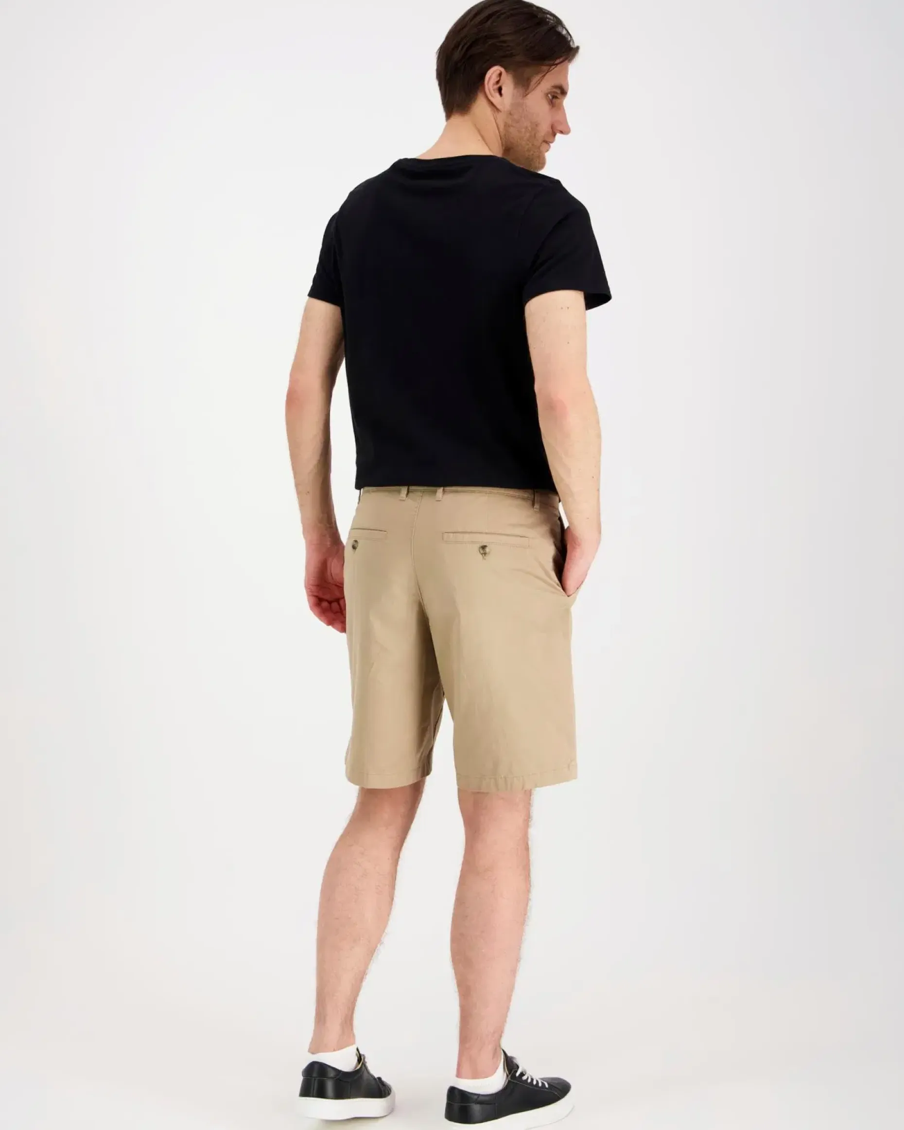 J.Lindeberg Shane cloud satin shorts