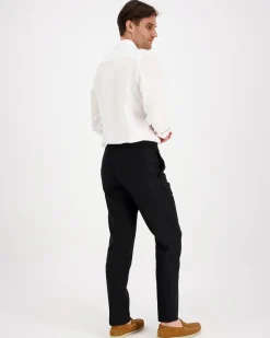 J.Lindeberg Soren draped Linen Pants housut