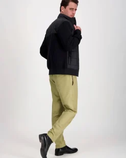 J.Lindeberg Stephen hybrid zip jacket takki