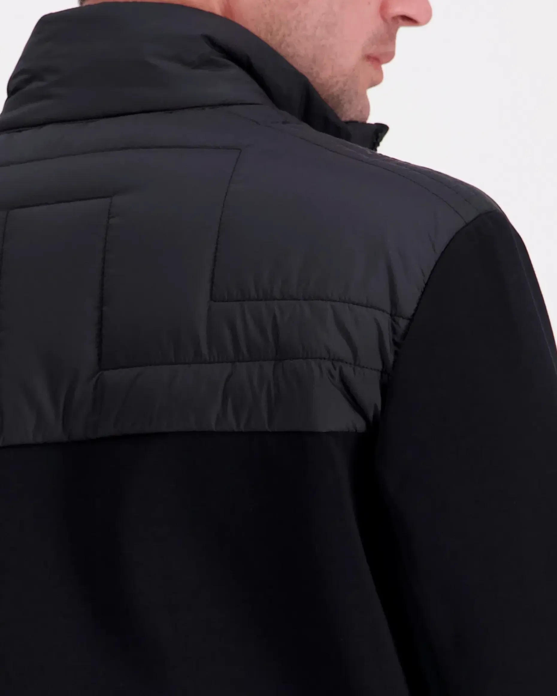 J.Lindeberg Stephen hybrid zip jacket takki