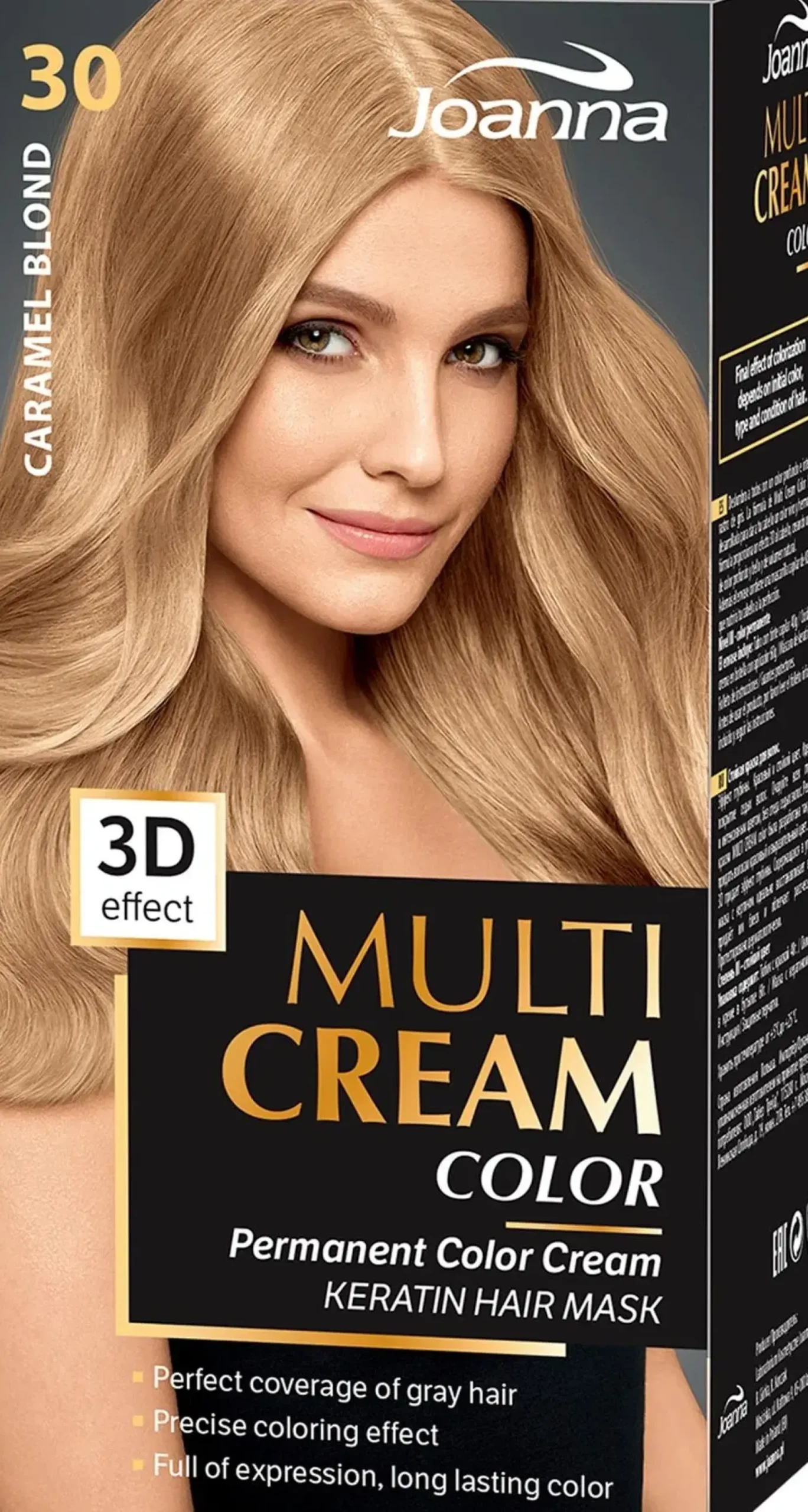 Joanna Multi Cream Caramel Blond 30 hiusväri