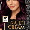 Joanna Multi Cream hiusväri 37 Juicy eggplant permanent