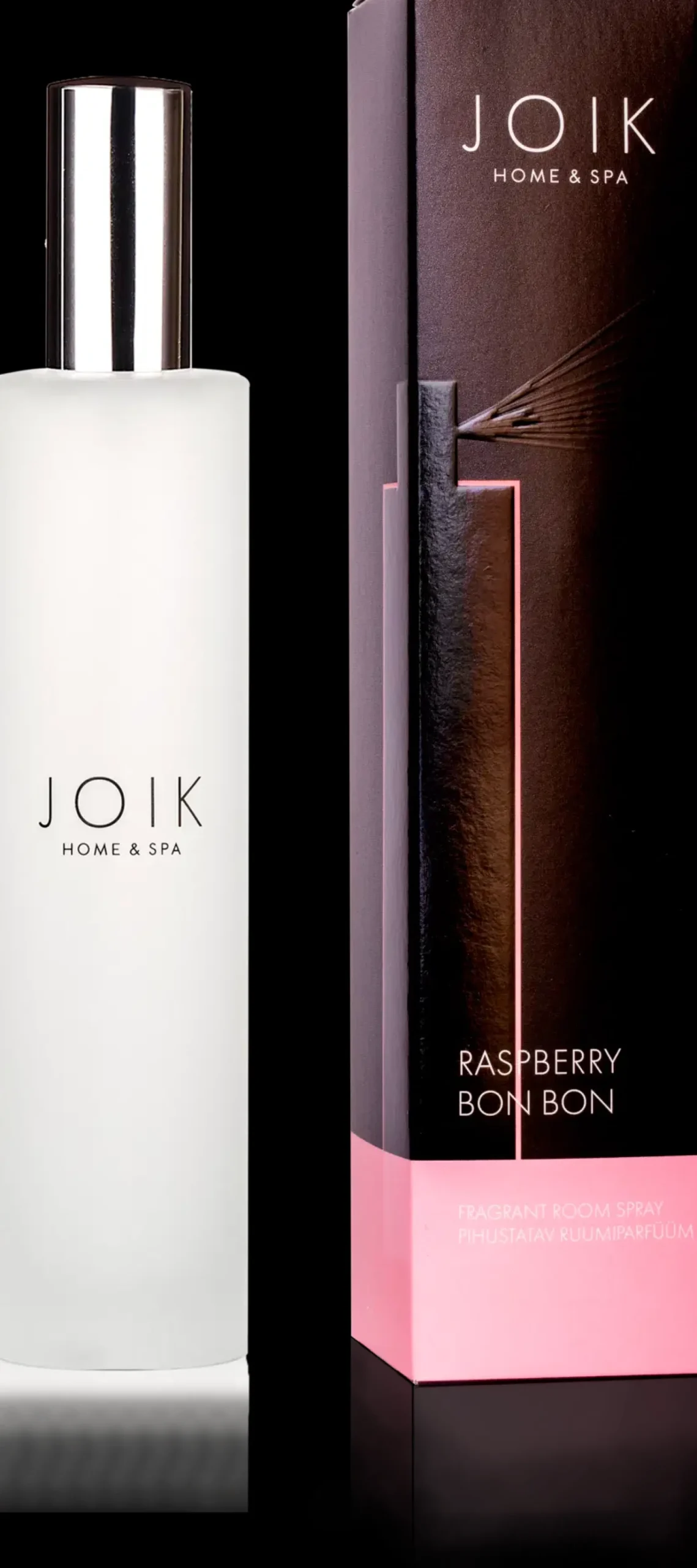 Joik Home & Spa Huonetuoksusuihke Raspberry Bon Bon 100 ml