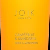 JOIK Home & SPA Tuoksukynttilä Grapefruit & Mandarin puukannella