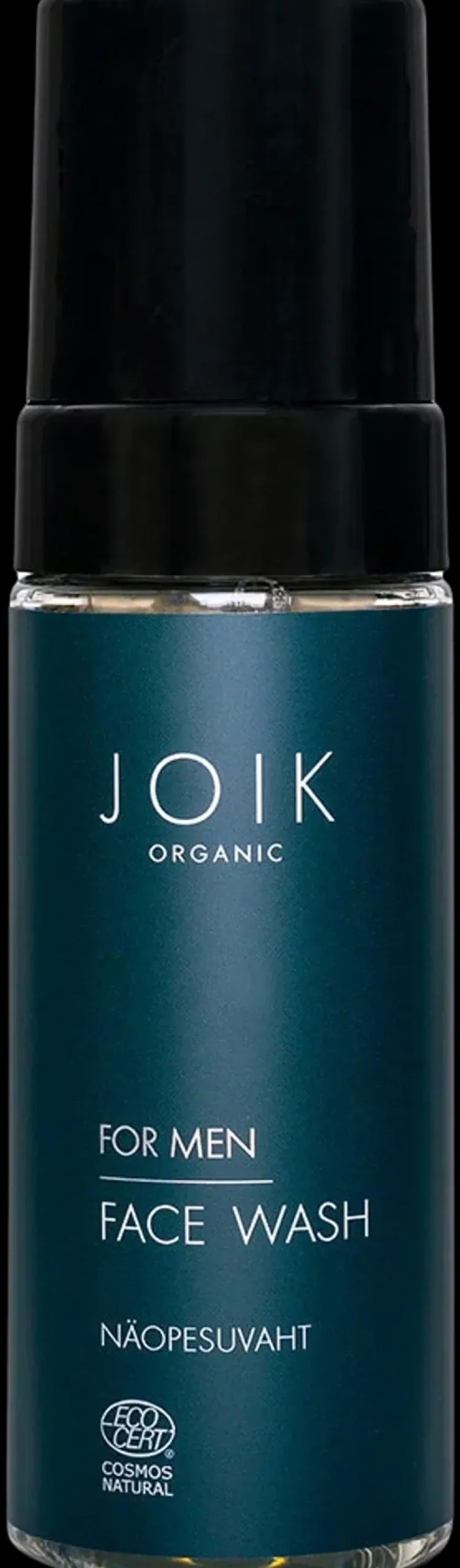 JOIK Organic for Men Kasvojen Puhdistusvaahto 150 ml