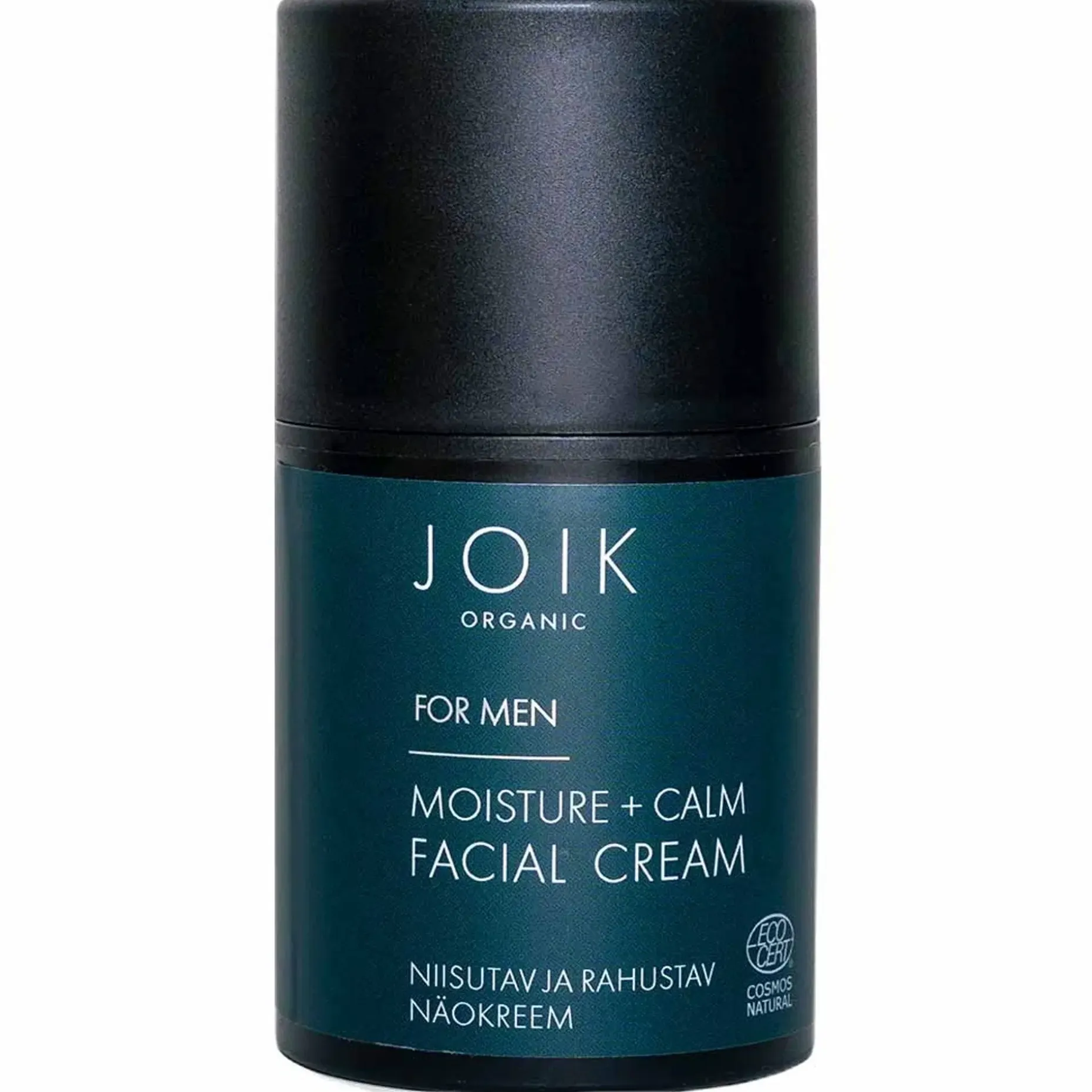 JOIK Organic for Men Moisture & Calm Kasvovoide 50 ml