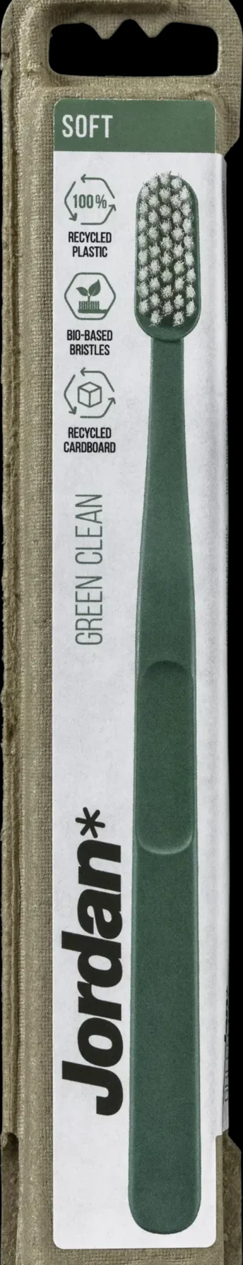 Jordan Green Clean Soft hammasharja 1kpl