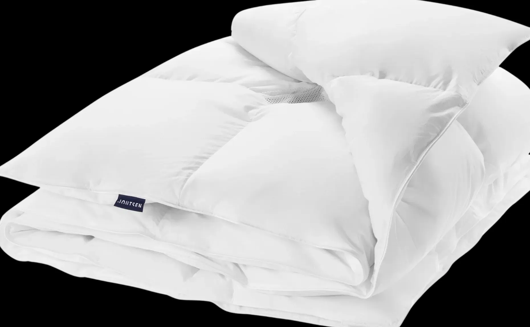 Joutsen Unessa untuvapeitto, keskilämmin 220x220 cm 900g